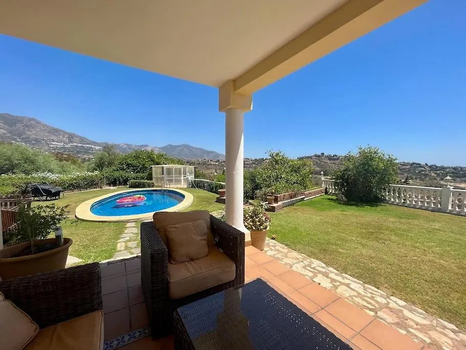 Stunning Villa Perfect For Golf Lovers & Families! Mijas 0*,  Spanien